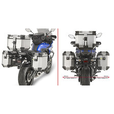 GIVI BOČNÉ NOSIČE TREKKER OUTBACK YAMAHA MT 07 TRACER (16-)