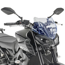 GIVI MODRÉ PLEXI YAMAHA MT-09 (17-19) A2132BL