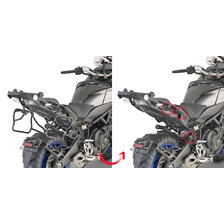 GIVI BOČNÉ NOSIČE MONOKEY YAMAHA NIKEN 900 (19-20) PLXR2143