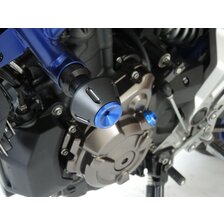 RD MOTO PADACIE PROTEKTORY  MT07 (14-) ČIERNE