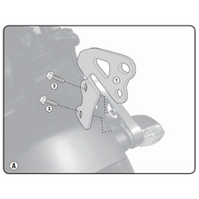 GIVI MONTÁŽNA SADA NA PLEXI YAMAHA XSR900 AL2128A