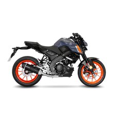 LEO VINCE VÝFUK LV ONE EVO YAMAHA YZF-R/MT/XSR 125 BLACK EDITION