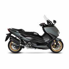 LEO VINCE VÝFUK LV-12 BLACK S KATALYZÁTOROM YAMAHA T-MAX 560/TECH MAX (2020-2023)
