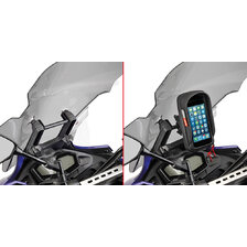 GIVI DRŽIAK NAVIGÁCIE POD PLEXI YAMAHA MT 07 TRACER (16-19) FB2130