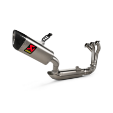 AKRAPOVIČ VÝFUK RACING LINE (TITANIUM) YAMAHA MT-09/FZ-09 (24-)