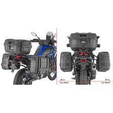 GIVI NOSIČ BOČNÝCH KUFROV MONOKEY YAMAHA TÉNÉRÉ 700 (25) PLO2174MK