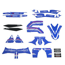 YAMAHA TÉNÉRÉ 700 WORLD RAID RALLY TEAM - OFFICIAL GYTR® STICKER KIT