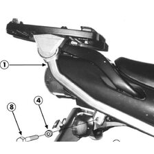 GIVI DRŽIAK MONORACK YAMAHA TDM 850 (96-01) 336F