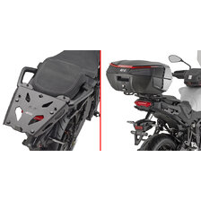 GIVI ZADNÝ NOSIČ YAMAHA TRACER 9/GT/GT+ (25-)