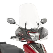 GIVI MONTÁŽNA SADA NA PLEXI 308A PRE YAMAHA DELIGHT 125 (17-20) A2134A