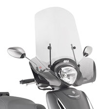 GIVI PLEXI YAMAHA D’ELIGHT 125 (21-23) 2154A