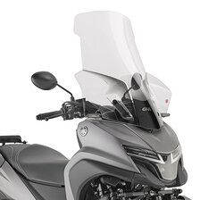 GIVI TRANSPARENTNÉ PLEXI YAMAHA TRICITY 125-155 (14-24) / TRICITY 125 (25) 2176DT