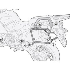 GIVI BOČNÉ NOSIČE YAMAHA XT 1200 Z/ZE SUPER TÉNÉRÉ PL2119