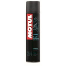 MOTUL E10 SHINE & GO SPRAY ČISTIACI PROSTRIEDOK 400ml