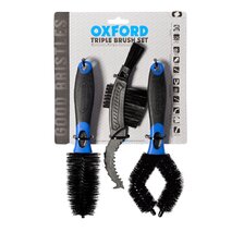 OXFORD KEFY TRIPLE BRUSH SET