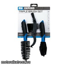 OXFORD KEFY TRIPLE BRUSH SET (D)