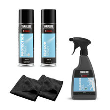 YAMALUBE SHINE KIT SADA PRE STAROSTLIVOSŤ O MOTOCYKEL