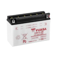 YUASA AKUMULÁTOR  12N12-3B