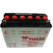 YUASA AKUMULÁTOR  12N18-3