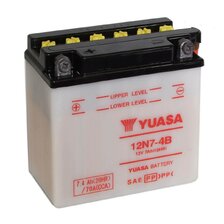 YUASA AKUMULÁTOR  12N7-4B