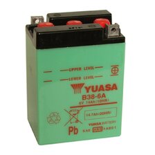 YUASA AKUMULÁTOR B38-6A