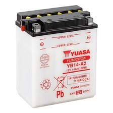 YUASA AKUMULÁTOR YB14-A2