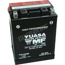 YUASA AKUMULÁTOR YTX14AH-BS