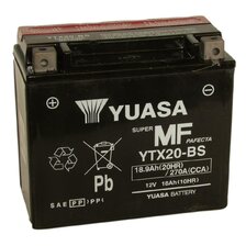 YUASA AKUMULÁTOR YTX20-BS