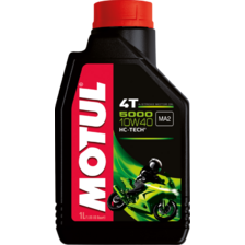 MOTUL 5000 MOTOROVÝ OLEJ 10W40 4T 1L