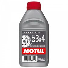 MOTUL BRZDOVÁ KVAPALINA DOT 3 & 4 0,5L