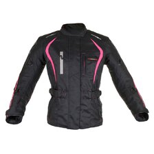 OXFORD BUNDA DAKOTA BLACK/PINK