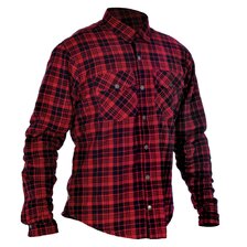 OXFORD KEVLAROVÁ KOŠEĽA KICKBACK SHIRT RED