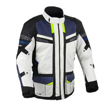 DIFI BUNDA EXPLORE LIGHT GREY/DARK BLUE/BLACK/YELLOW SIGNAL