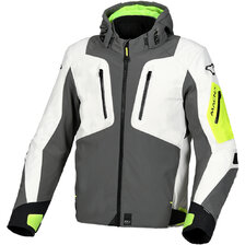MACNA BUNDA ANGLE LIGHT GREY/GREY/FLUO YELLOW L