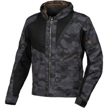 MACNA BUNDA FARROW BLACK/CAMO M