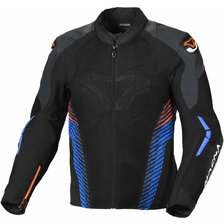 MACNA BUNDA NOVIC BLACK/BLUE/ORANGE M