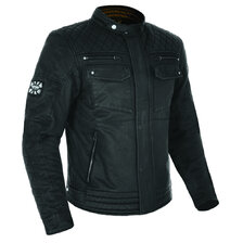OXFORD BUNDA HARDY WAX BLACK
