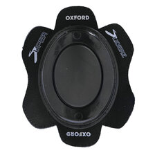 OXFORD ROK OVAL KNEE SLIDERS BLACK