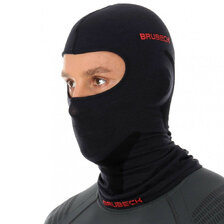 BRUBECK KUKLA BODY GUARD MERINO ČIERNA
