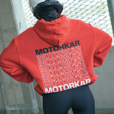 STYX MIKINA S KAPUCŇOU - MOTORKÁR BIG