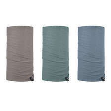 OXFORD MULTIFUNKČNÁ ŠATKA COMFY GREY/TAUPE/KHAKI 3KS V BALENÍ
