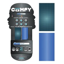 OXFORD ŠATKA COOLMAX BLUE MESH 2KS