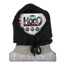 ŠATKA OXFORD HOOD ČIERNO/ SIVÁ