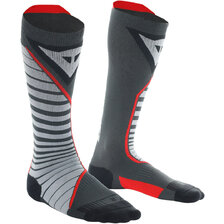 DAINESE  TERMO DLHÉ PONOŽKY BLACK/RED