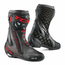 TCX OBUV RT-RACE BLACK/RED