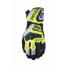 FIVE RUKAVICE TFX1 GTX REFLEXNÁ ŽLTÁ/ŠEDÁ
