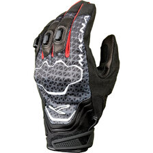MACNA RUKAVICE ASSAULT BLACK/GREY/RED (D)