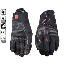 FIVE RUKAVICE TFX1 AIRFLOW SHORT BLACK/FLUORED