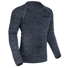 OXFORD TERMOPRÁDLO TRIČKO CHARCOAL MARL