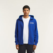 YAMAHA PADDOCK BLUE TÍMOVÁ PÁNSKA MIKINA NA ZIPS